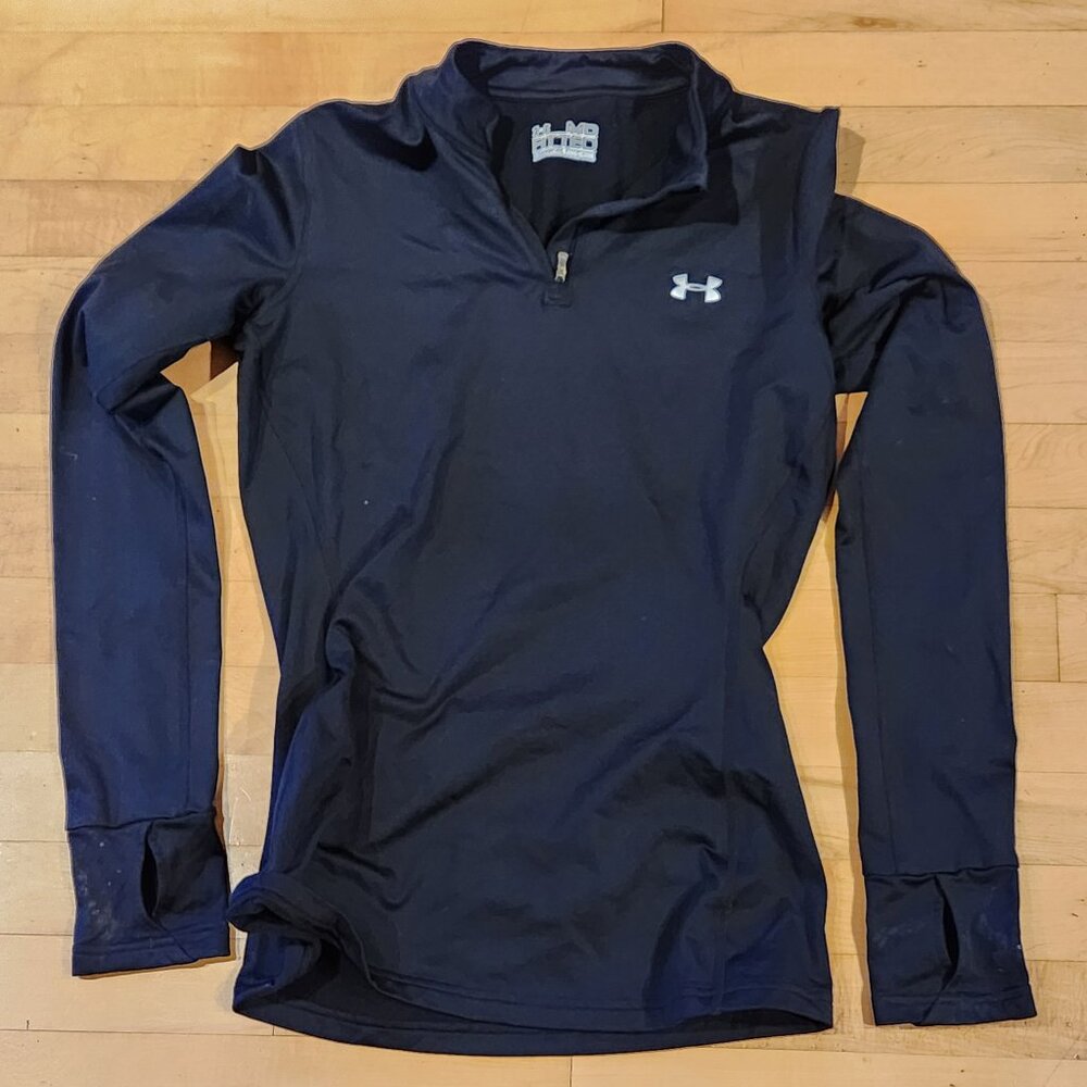 Women's Under Armour Winter Bike Shirt